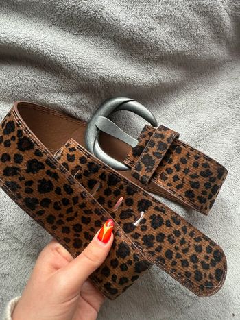 Ceinture léopard