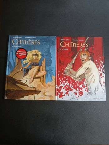 Bd chimères 1 et 2,EO