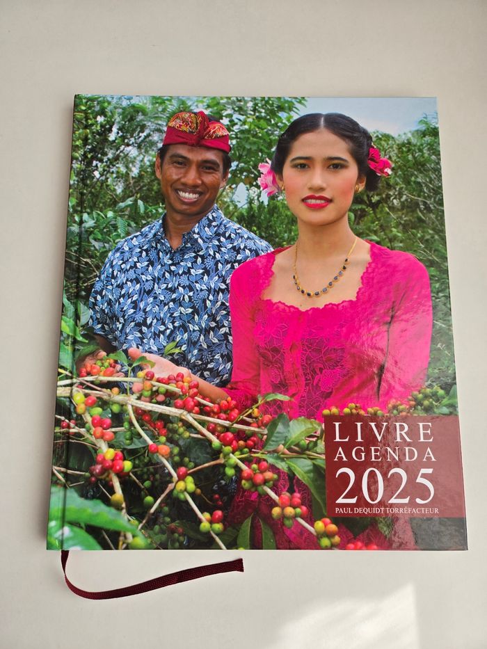 Livre agenda 2025