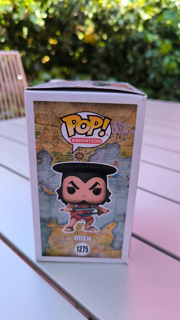 Funko pop vinyl ode  one piece TB état - photo numéro 4