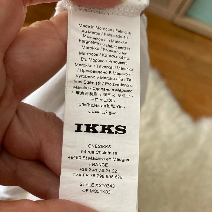 T-shirt IKKS - photo numéro 4