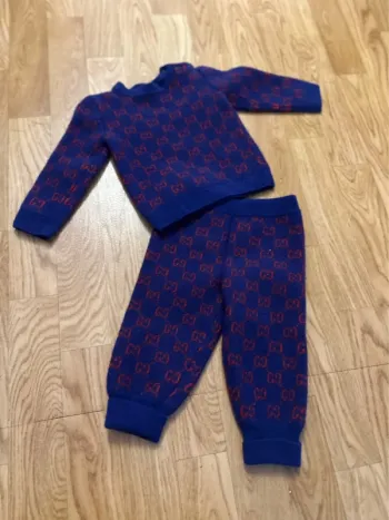 Ensemble Gucci en laine