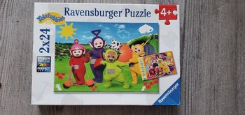 Puzzle Teletubies 2 x 24 pièces