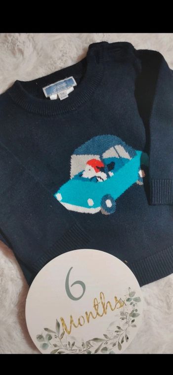 Pull bébé jacadi