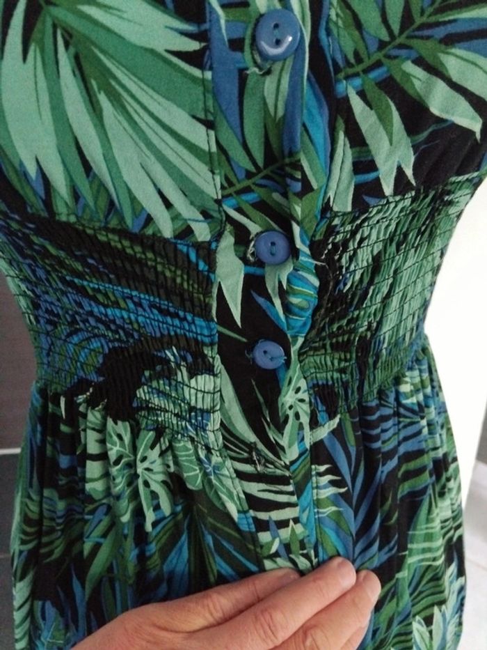 Robe longue mi mollets - photo numéro 9