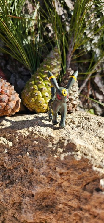 Super figurine Pokemon Nintendo tomy Évolution de Évoli noctali