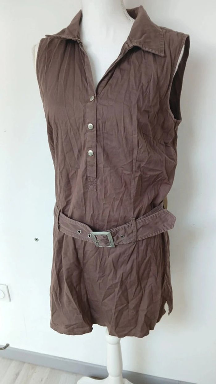 Robe chemise d'été - photo numéro 2