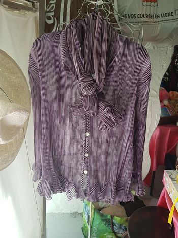 Chemise avec foulard