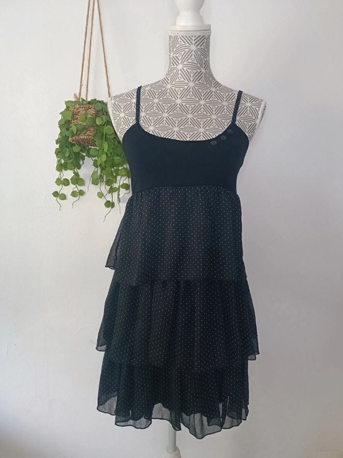 🌸 Robe à Pois Cache Cache taille 38
