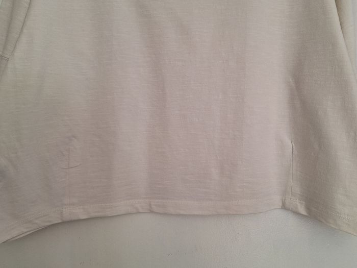 Tee-shirt oversize court - photo numéro 5