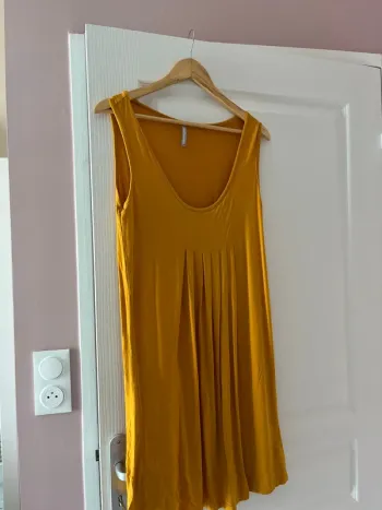 Robe coton