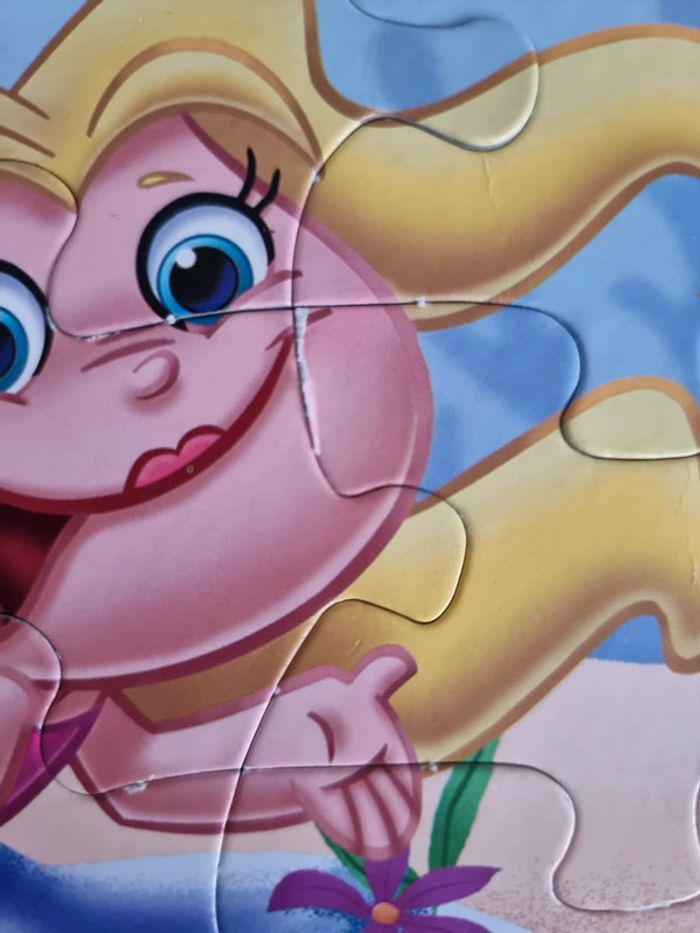 Livre puzzle les sirènes - photo numéro 7