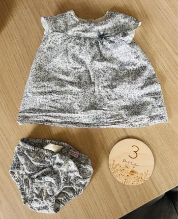 Ensemble fleuri fille