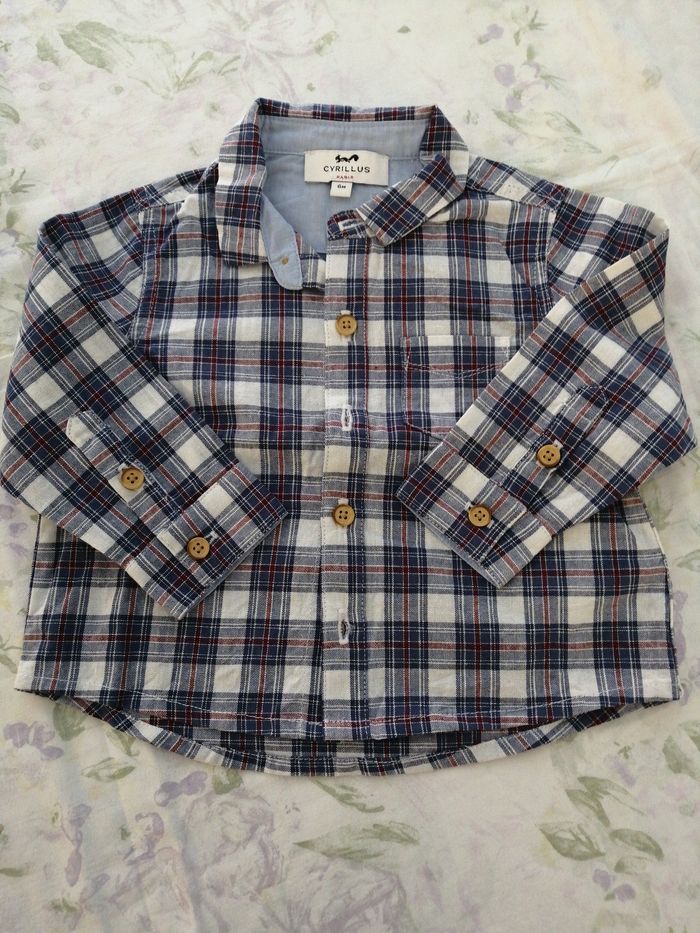 Chemise bébé garçon ML