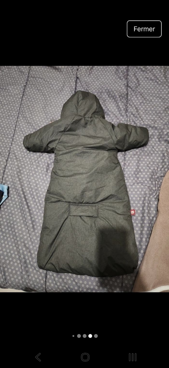 Combi fourrée RED CASTLE - photo numéro 5