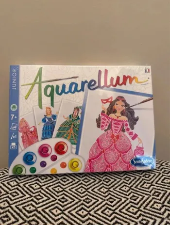 SentoSphère- Aquarellum Junior Princesses - 7 ans et +