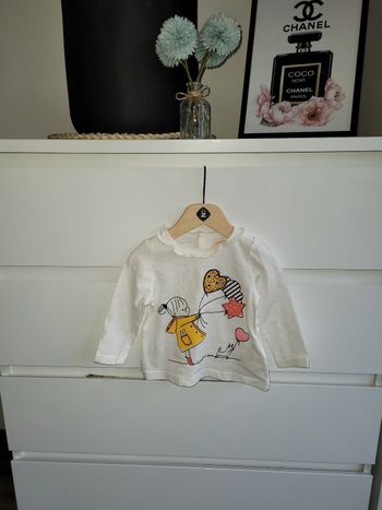 T shirt manche longue