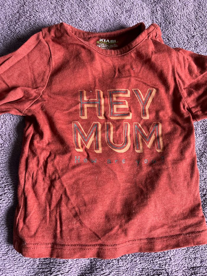 Salopette et haut 6 mois - photo numéro 5