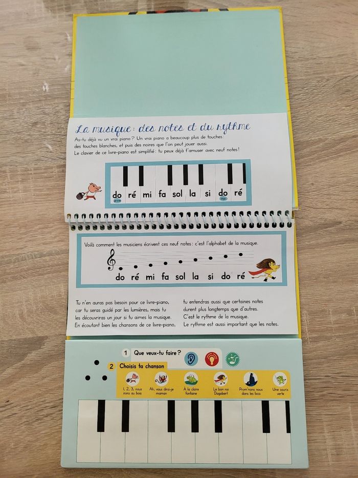 Je joue mes comptines au piano - photo numéro 2