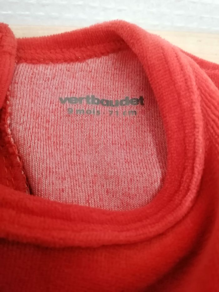 Jyjama rouge - photo numéro 4