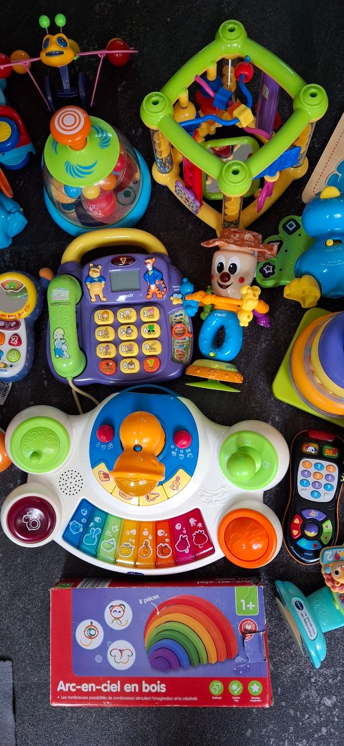 Lot  jouets 1er âge d’éveil - photo numéro 3