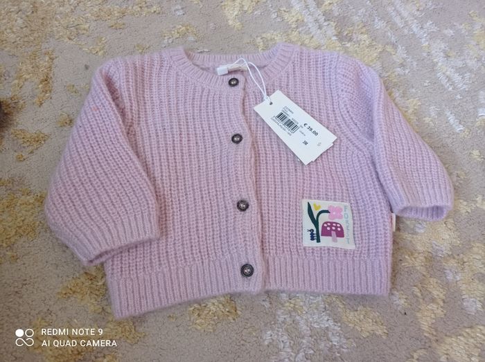 Gilet bébé fille - photo numéro 2