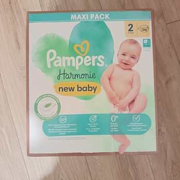 Maxi Pack couches pampers taille 2