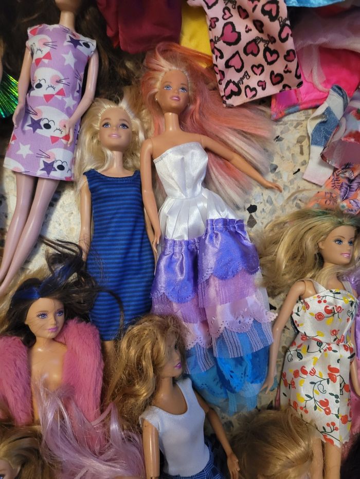 Lot barbie - photo numéro 5