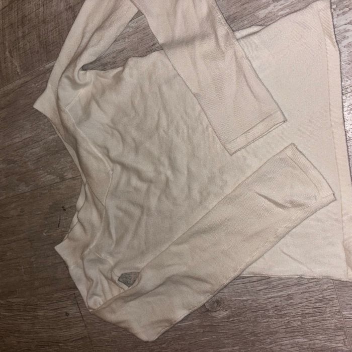 petit haut beige crème