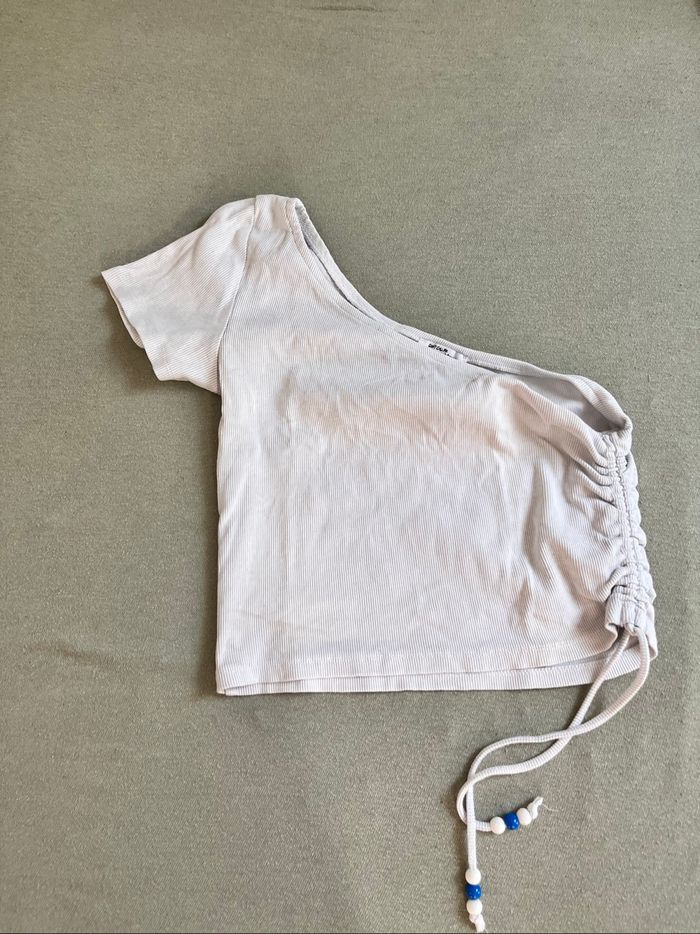 CROP, top, asymétrique