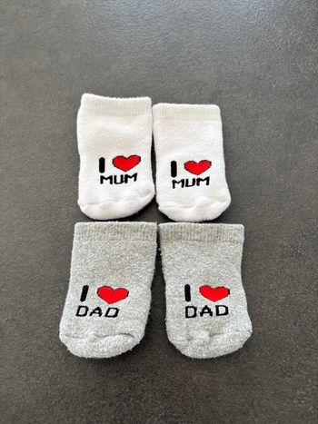 Chaussettes 0/6 mois