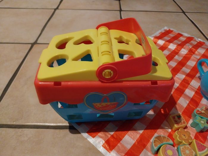 Dinette panier de pique nique