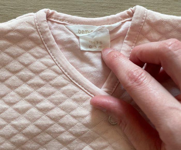 Gigoteuse « Bemini » rose poudré taille 0-3 mois Tog 1,5 - photo numéro 3