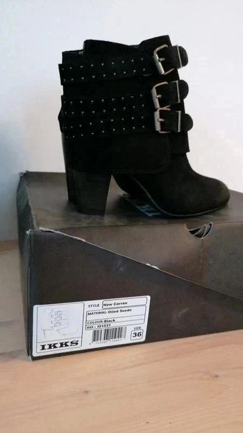 NEUF Bottines IKKS pointure 36