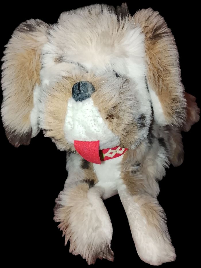 Peluche chien années 60/70 - photo numéro 2