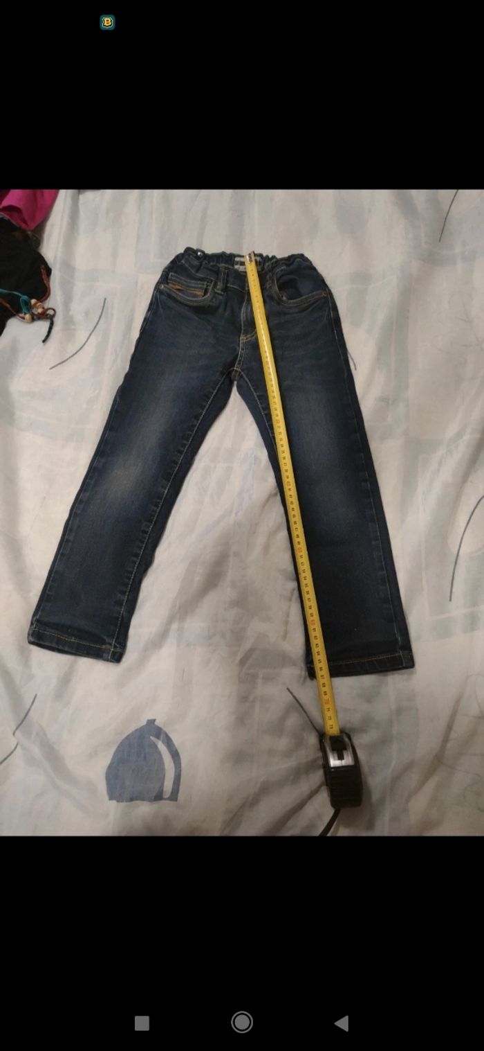 Jeans fille taille 6 ans - photo numéro 2