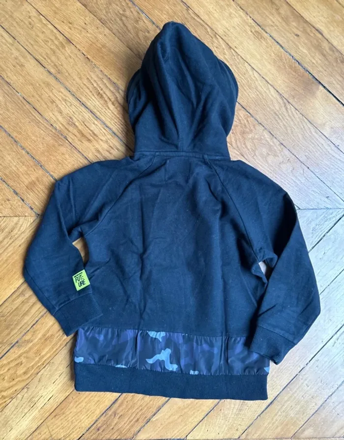 Magnifique pull chaud à capuche, 7 ans, Zara - photo numéro 5