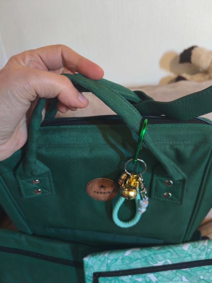 Sac à dos Cabaïa M Montreal état neuf - photo numéro 4