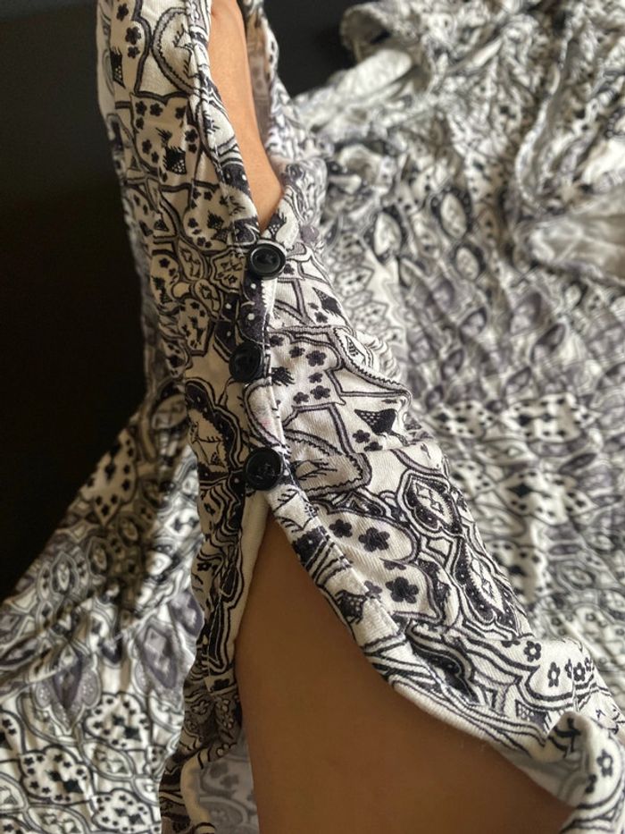 Robe manche - photo numéro 3