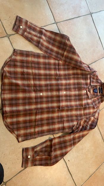 Chemise Gap manches longues taille xs