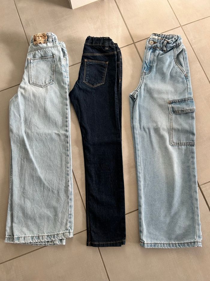 Lot de 3 jeans