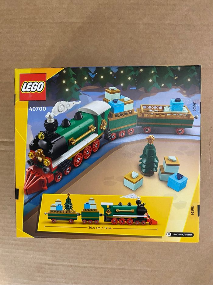 [neuf et scellé] lego 40700 - photo numéro 2