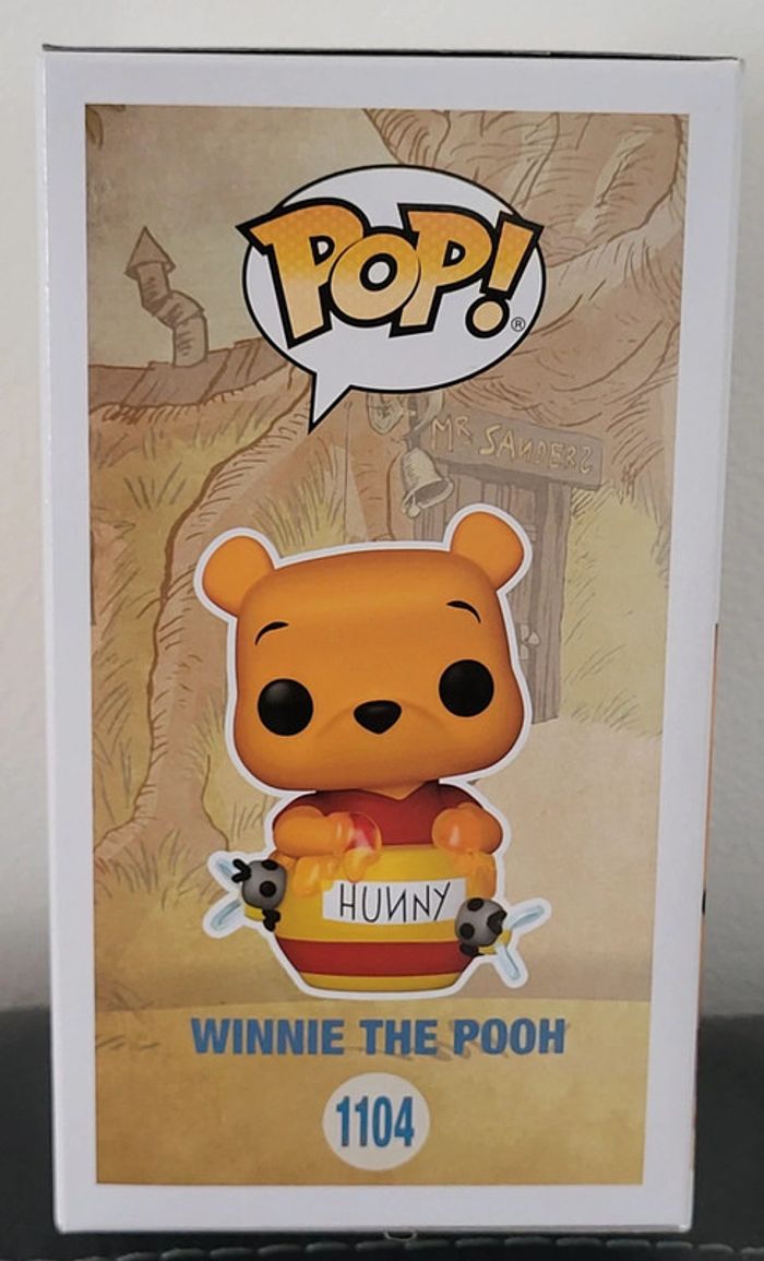 Pop neuve Winnie 1104 winnie the pooh spécial edition funko - photo numéro 2