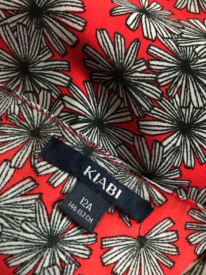 Tunique double à bretelles croisées au dos 12 ans Kiabi - photo numéro 5