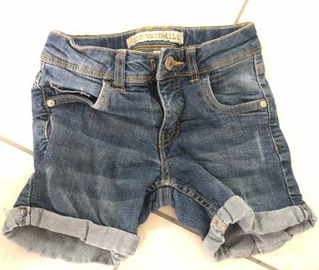 Short en jean