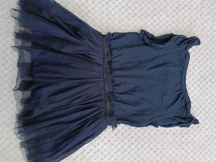 🔸 Robe bleu marine Vertbaudet - 24 mois 🔸 - photo numéro 3