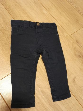 Jeans bleu marine 9 mois kiabi