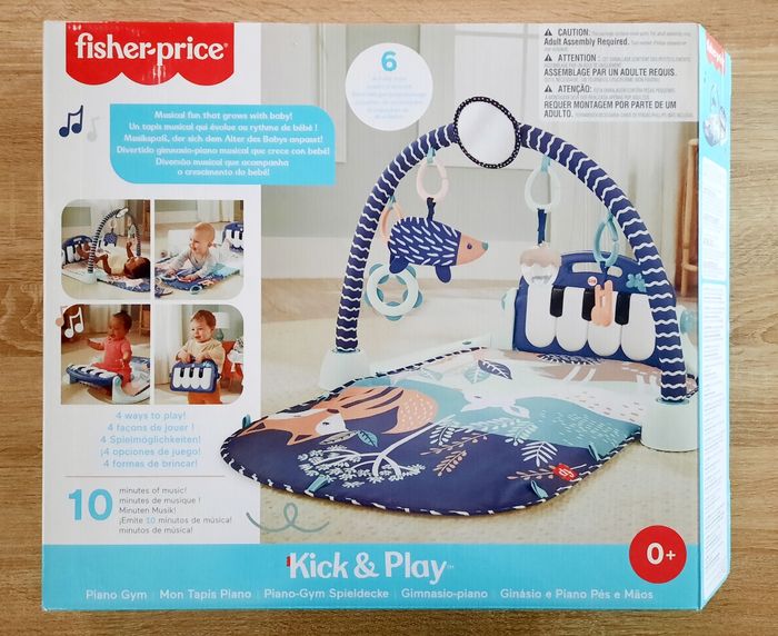 Tapis d éveil piano Fisher-price