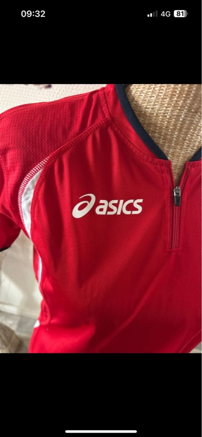 T-shirt de sport asics - photo numéro 5