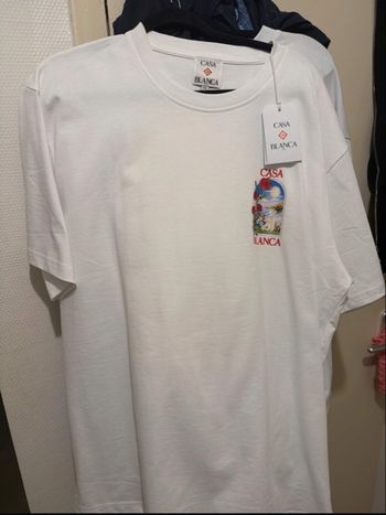 T-shirt Casablanca 